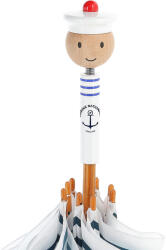 Vilac gyerekesernyő matróz mintával | Prémium fanyéllel