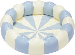 Petites Pommes felfújható medence - kék