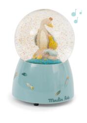 Moulin Roty Zenélő hógömb - Olga utazása