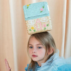 MERI MERI Kis szalmatáska