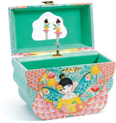 DJECO Zenélő ékszerdoboz - cseresznyevirág