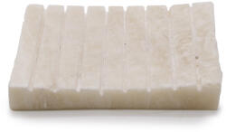 AWM Bordázott Fehér Ónix Szappantartó