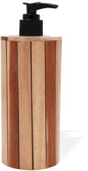 AWM Natúr Teakfa Szappan Adagoló - Kerek