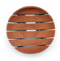 AWM Szapotafa Szappantartó - Kerek