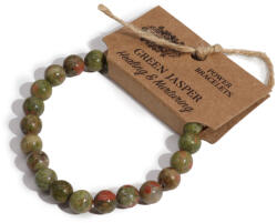 AWM Energetikus Karkötő- Zöld Jáspis