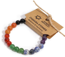 AWM Energetikus Karkötő-Chakra Kövek