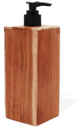 AWM Natúr Teakfa Szappan Adagoló - Négyzetes