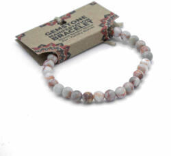 AWM Manifesztációs Drágakő Karkötő - Vérpók Kő - Családi Kör