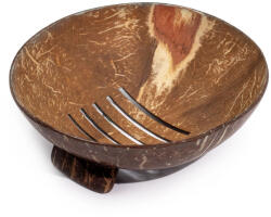 AWM Natúr Kókusz Szappantartó - Kerek - 11cm