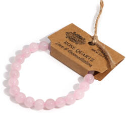 AWM Energetikus Karkötő- Rózsakvarc