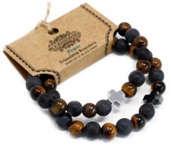 AWM Drágakő Barátság Karkötők, 2-es szett-Erő (Pároknak, Barátoknak)