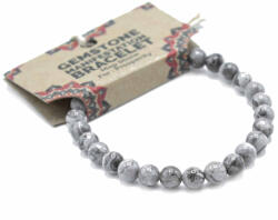 AWM Manifesztációs Drágakő Karkötő - Jáspis - Siker