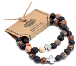 AWM Drágakő Barátság Karkötők, 2-es szett-Örökkévalóság (Pároknak, Barátoknak)