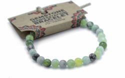 AWM Manifesztációs Drágakő Karkötő - Jade - Gyógyulás