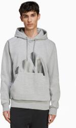 Adidas Hanorac adidas Essentials Holiday 3-Stripes - gri, l - masculin (JM1700) (JM1700)