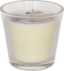 Mueller Kerzen Lum pahar aromat xmass vanilie +/-25 h