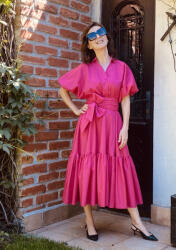STRAIE Rochie Roua