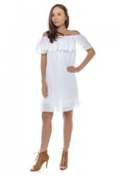 STRAIE Rochie Alba