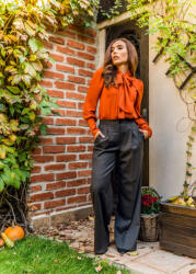 STRAIE Pantaloni Patricia