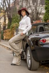 STRAIE Pantaloni Largi