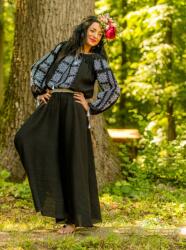 STRAIE Rochie De Inspiratie Traditionala Silvana