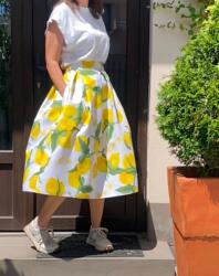 STRAIE Fusta Lemon Mood