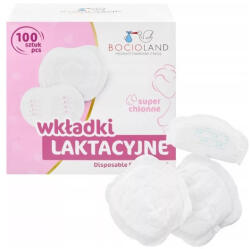 Bocioland Eldobható Melltartóbetét - 100 db