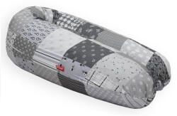 Scamp Univerzális párna - Grey Patchwork