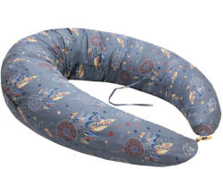 Scamp formázott gombosvégű párna - Grey Dream