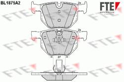 FTE set placute frana, frana disc FTE 9010459 (9010459)