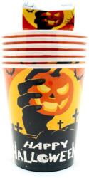  Halloween papírpohár 6db 250ml