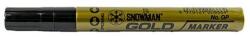 SNOWMAN Lakkmarker SNOWMAN GP-12 4, 5mm arany (GP-12) - mystock