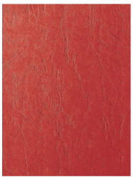 Fornax Hátlap, A4, 250 g. matt bőrhatású 100 db/csomag, Fornax, piros (A-101088) - iconink