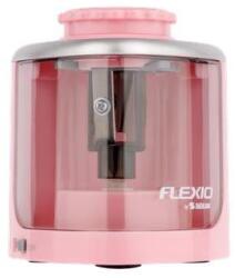 FlexOffice Hegyező, elemes, asztali, FLEXOFFICE "Flexio", rózsaszín (OW-1163) - nyomtassingyen