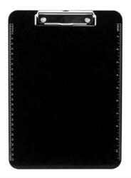 Victoria Felírótábla, A4, kemény műanyag, VICTORIA, fekete (400104) - nyomtassingyen