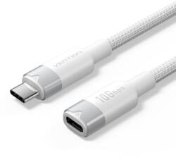  KÁBEL USB-C 3.2/M -> USB-C 3.2/F, 1m, (hossz), Vention (TRFWF)