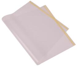  Könyvborító, narancsos, öntapadó csíkkal, 45x25 cm, 100db - nyomtassingyen