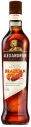 Alexandrion Brazilian Coffee brandy DRS (0, 7L / 25%)
