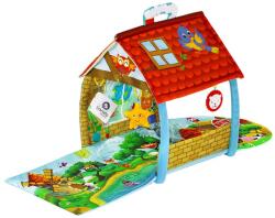 Lionelo - Salteluta educationala interactiva Agnes, Cu jucarii, Conform cu standardul european de securitate EN71, Multicolor (LOE-AGNES)