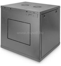 ASSMANN Dynamic Basic 19" 12U 611x600x600mm üvegajtós fali rack szekrény (fekete) (DIGITUS_DN-19_12U-6/6-EC-SW) (DIGITUS_DN-19_12U-6/6-EC-SW)