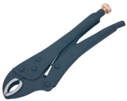 Madal Bal EXTOL önzáró fogó, gyorsszorító fogó, erősített, Hossza: 250mm fekete (16251)