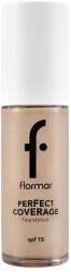 Flormar Perfect Coverage Mat Tch Fdt-303 Clssc Beige Np 101 - PASTELLE 30 ml Női