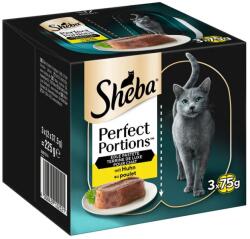  Sheba Perfect Portion - csirke 6 x 37, 5 g