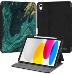 Tech-Protect iPad 10.9 2022/iPad 11 2025 Lamano Verde Aura tok