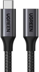 UGREEN US372 USB-C-USB-C Gen2 hosszabbító kábel, 1m (fekete) (45191) - scom