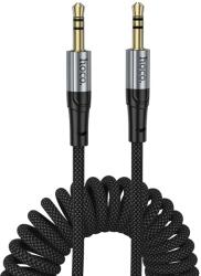 hoco. 3.5 mm-ről 3.5 mm-re audio kábel Hoco UPA33, 1.5 m, fekete