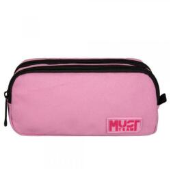 Luna Luna: Must Team Monochrome világos rózsaszín, 2 szintes tolltartó