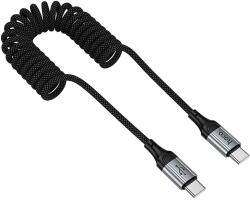 hoco. USB-C to USB-C kábel Hoco X121, 60W, 1, 5m, Fekete