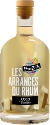  Les Arranges Coco Vanille rum 28% 0, 7 gyümölcs hússal