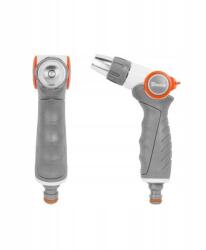 Bradas szórópisztoly, fém, állítható, 3 vezérlési mód, fehér, 160/442 (13083088606)